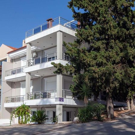 Bourtzi View Villa Nafplio Bagian luar foto