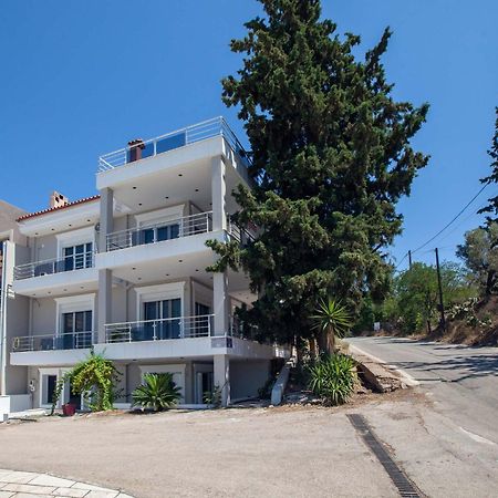 Bourtzi View Villa Nafplio Bagian luar foto