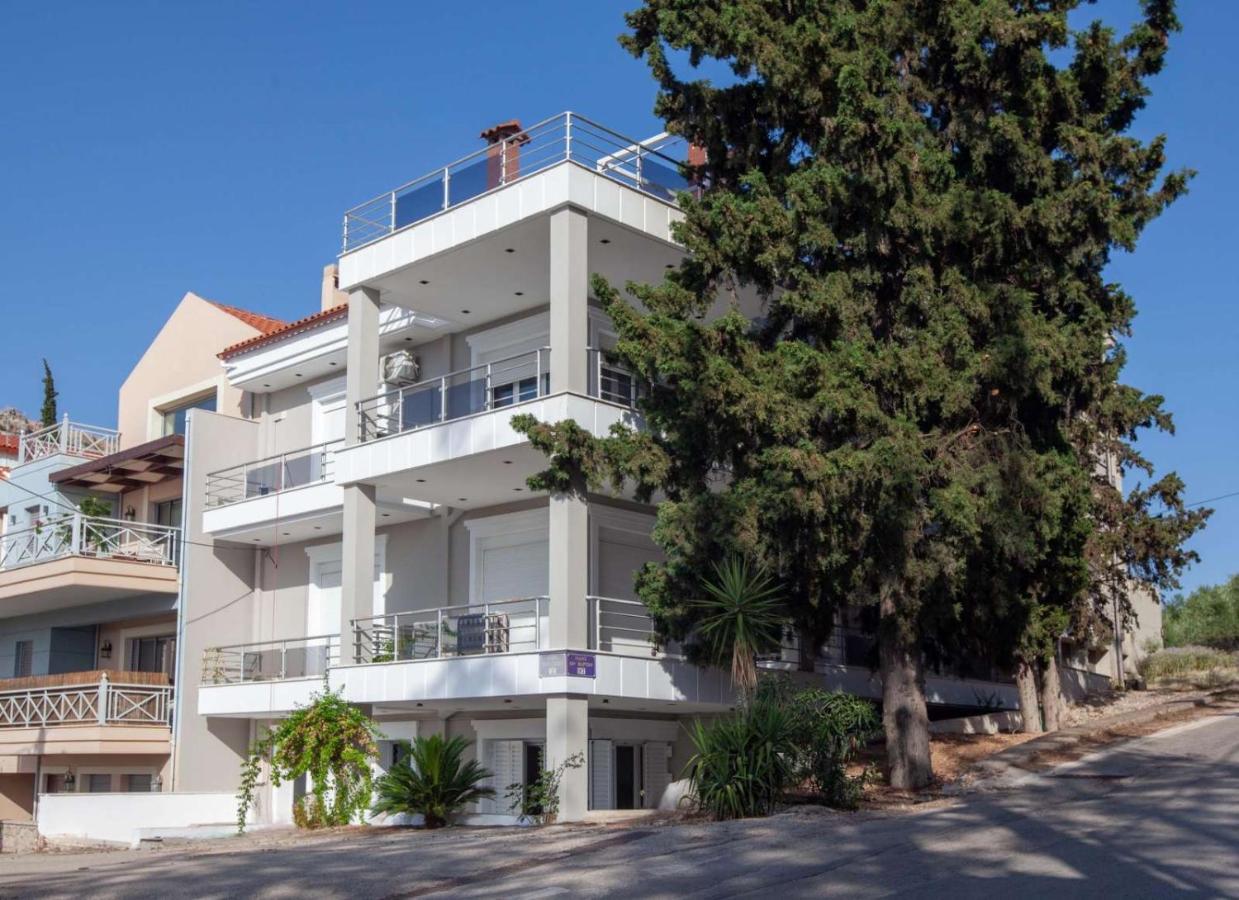 Bourtzi View Villa Nafplio Bagian luar foto