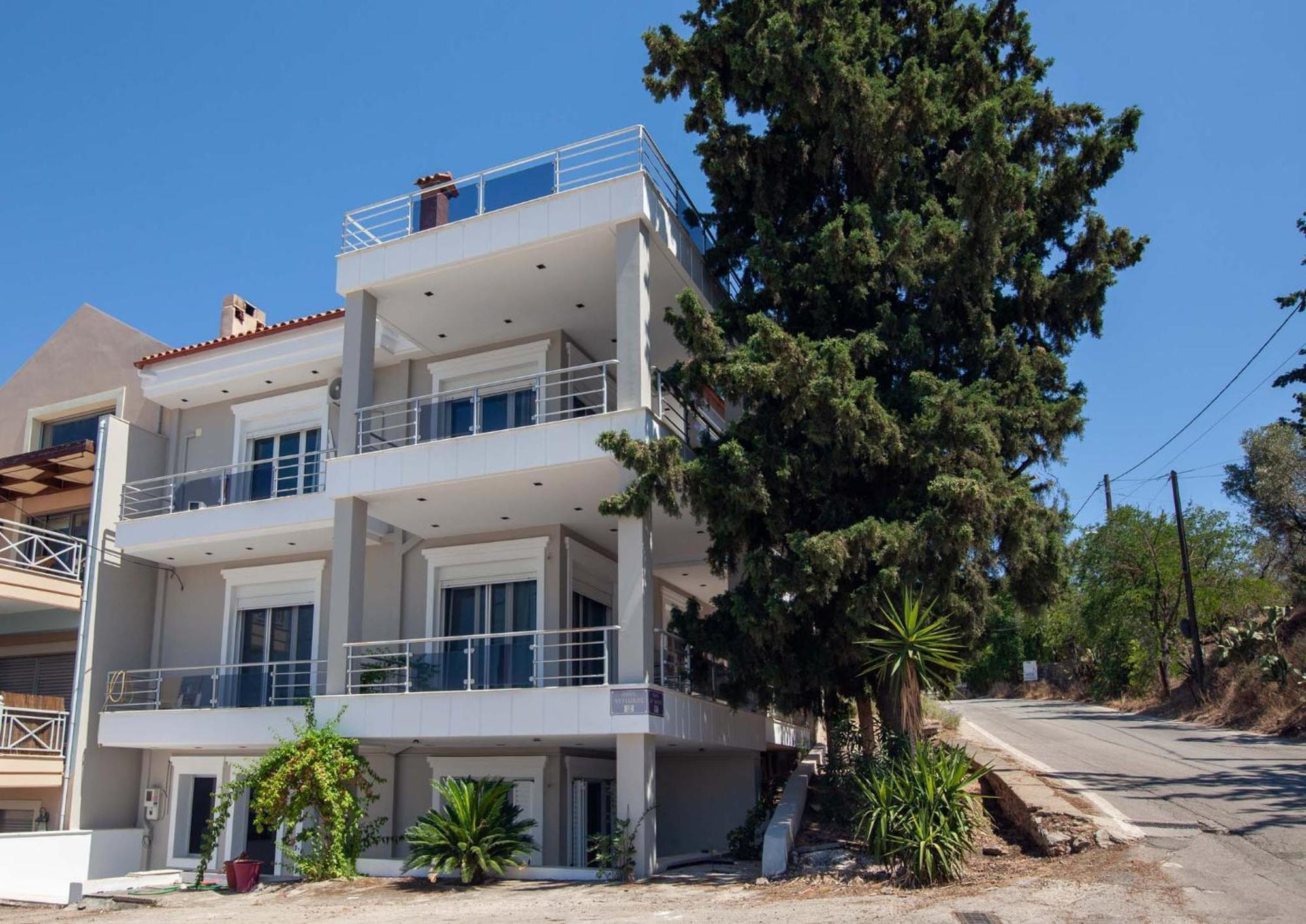 Bourtzi View Villa Nafplio Bagian luar foto