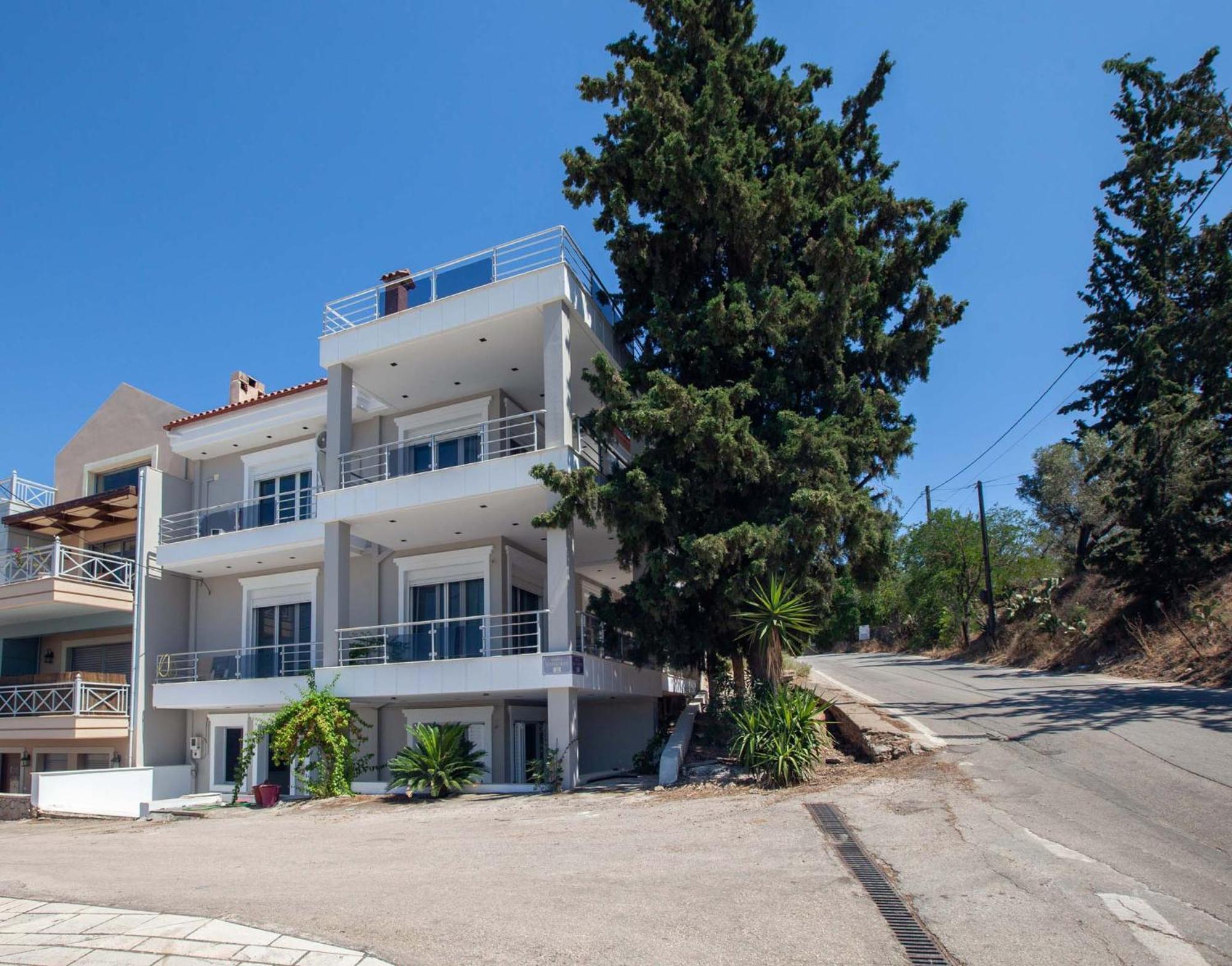 Bourtzi View Villa Nafplio Bagian luar foto