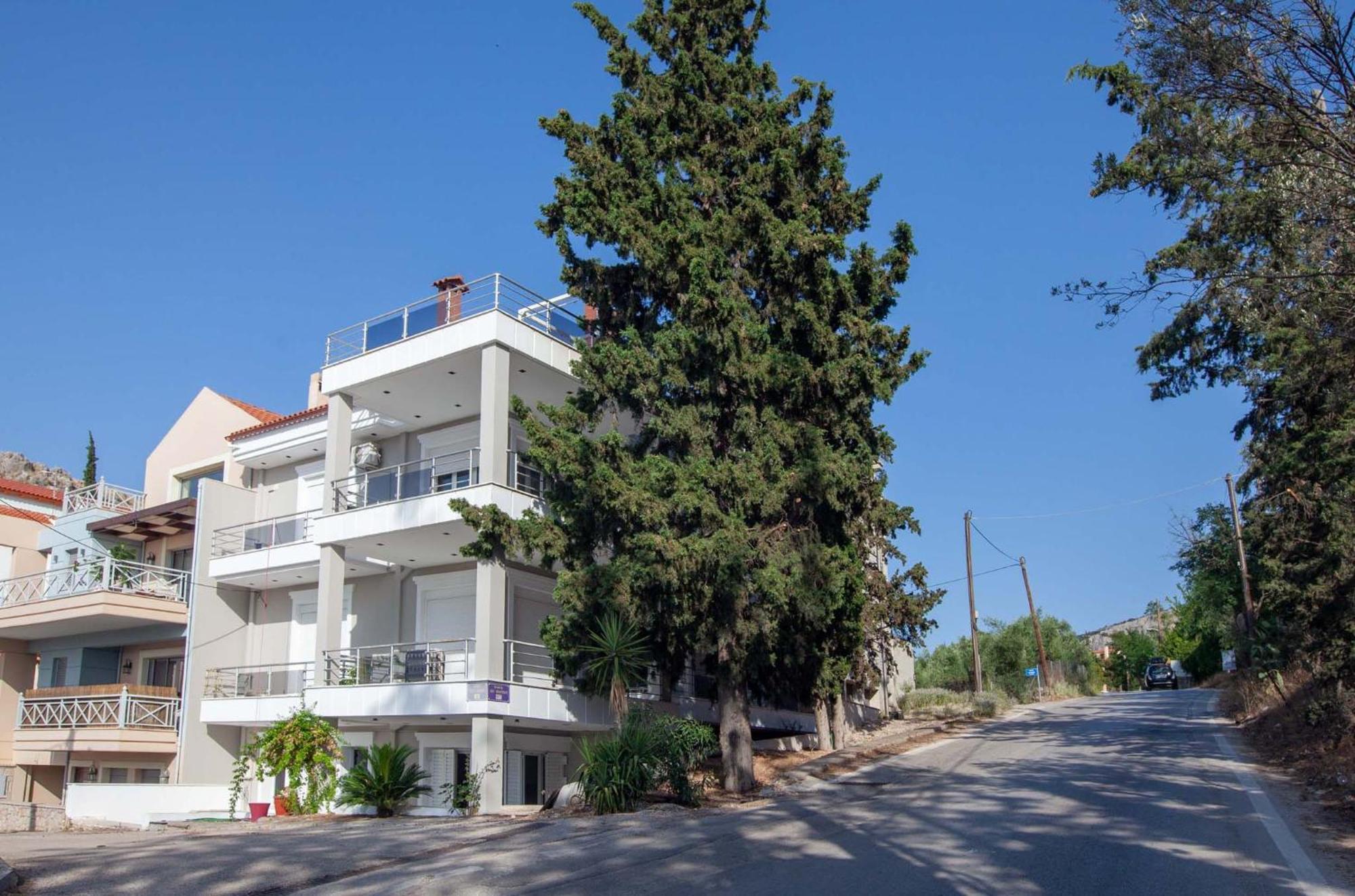 Bourtzi View Villa Nafplio Bagian luar foto