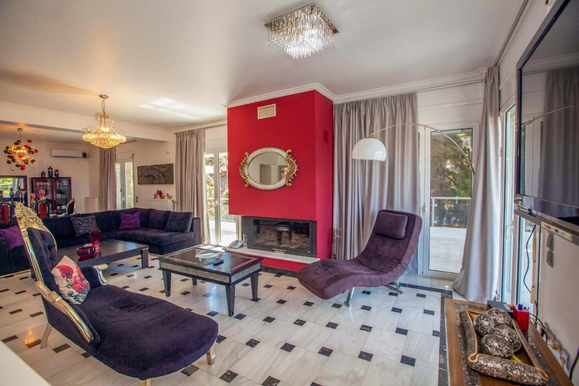 Bourtzi View Villa Nafplio Bagian luar foto