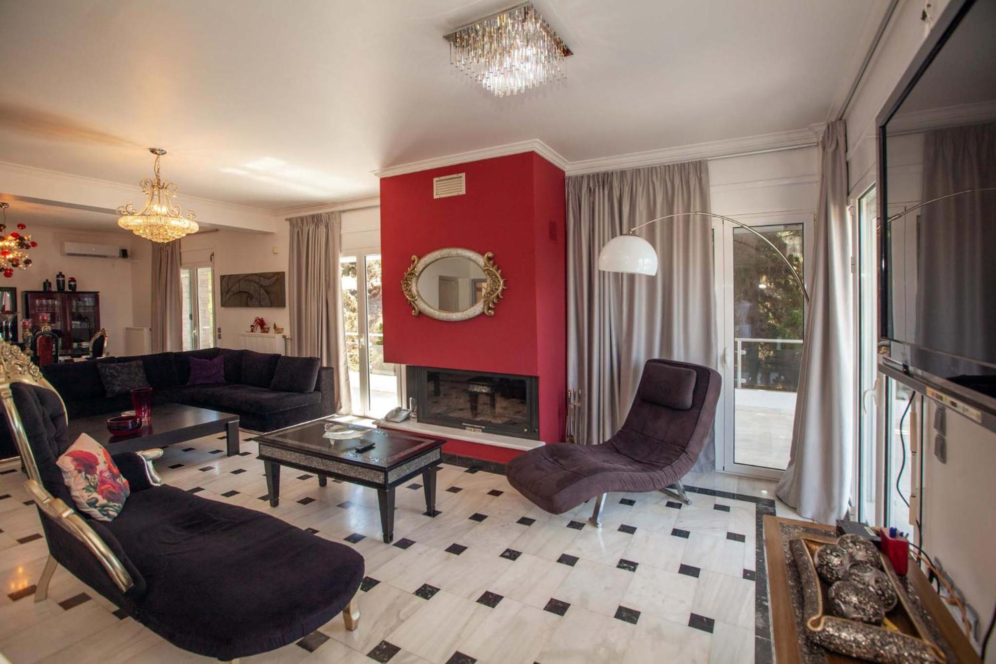 Bourtzi View Villa Nafplio Bagian luar foto
