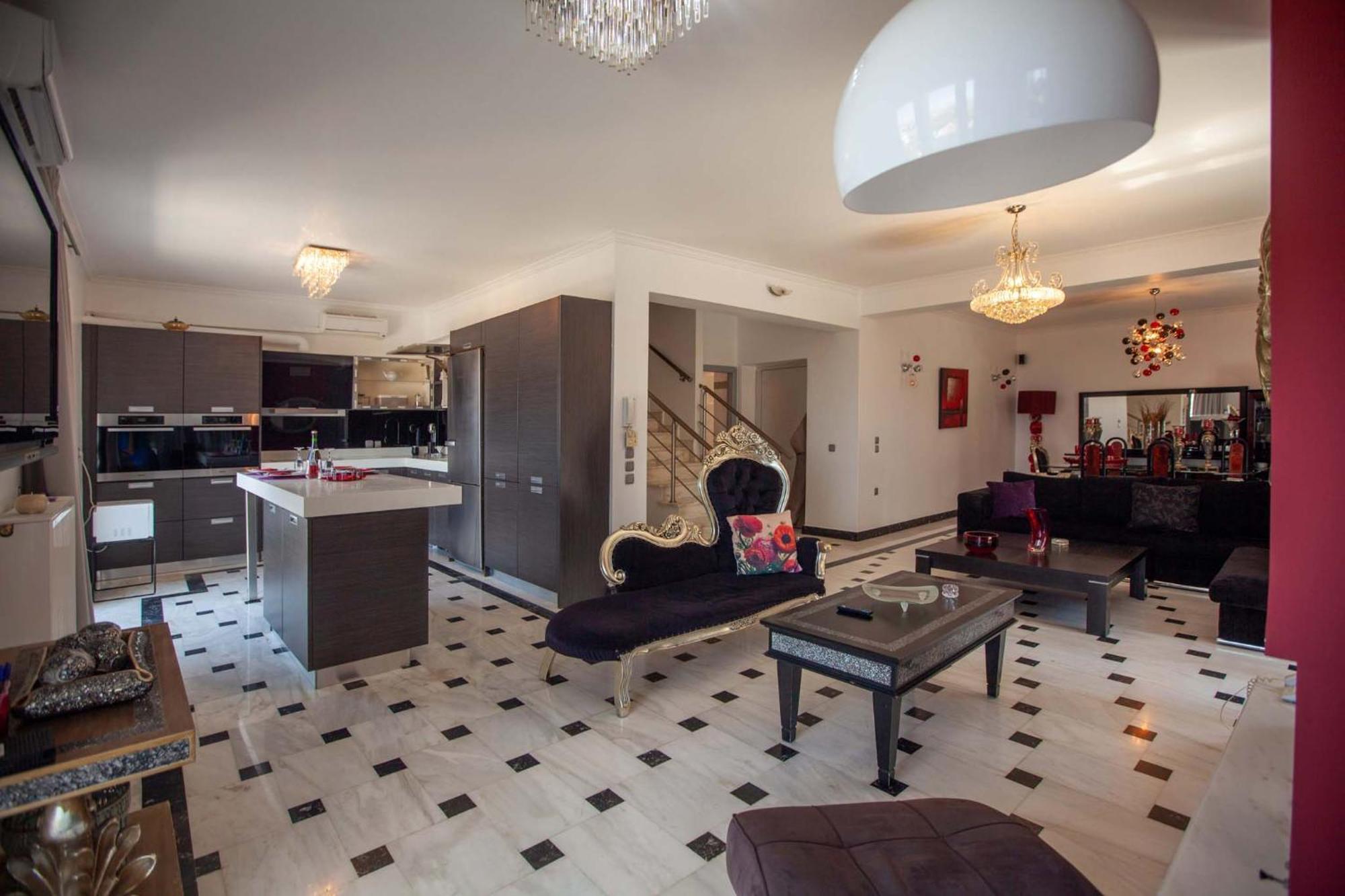 Bourtzi View Villa Nafplio Bagian luar foto