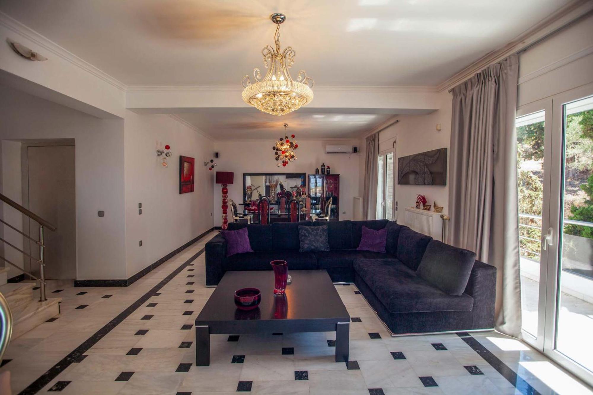 Bourtzi View Villa Nafplio Bagian luar foto