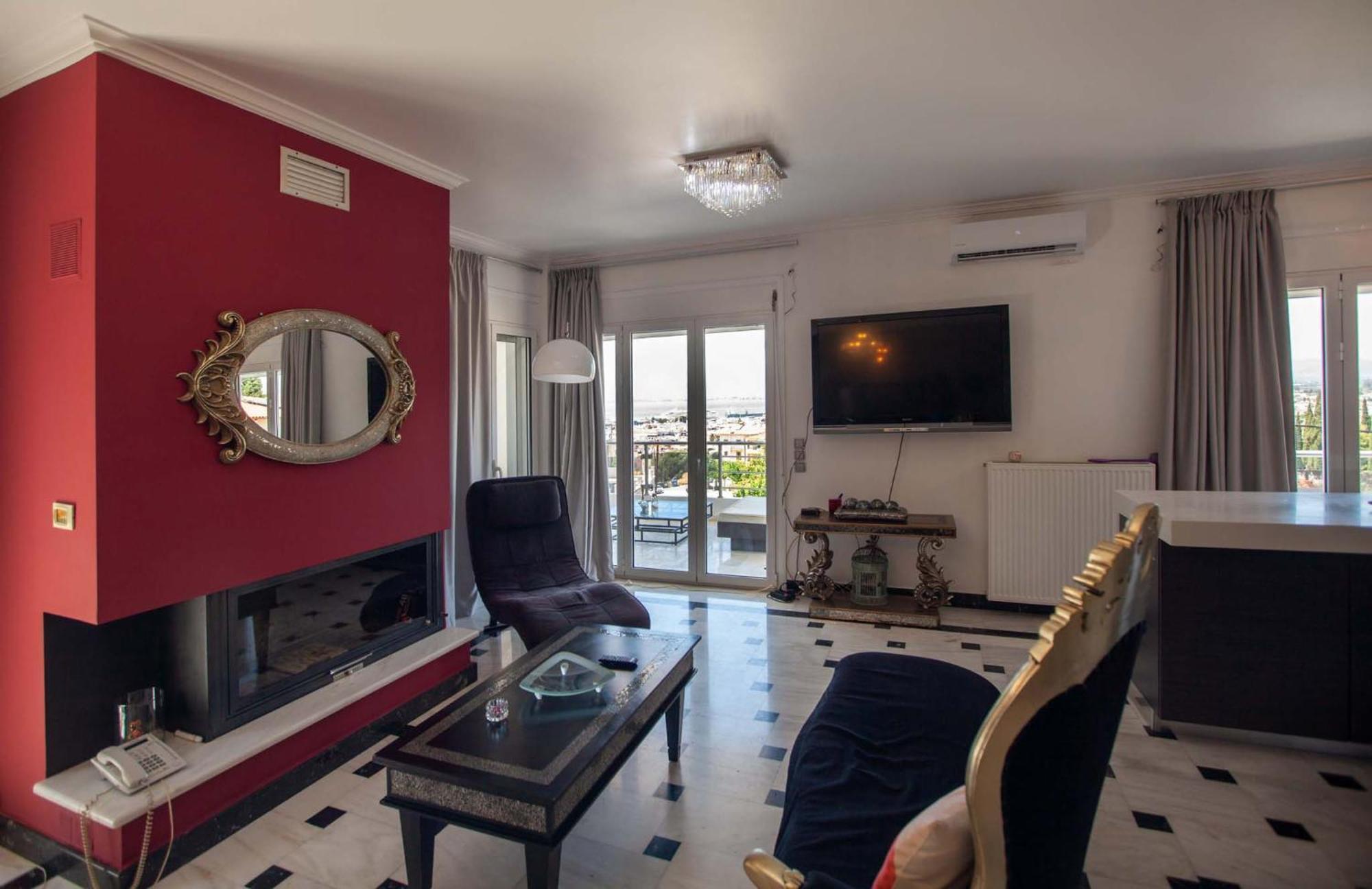 Bourtzi View Villa Nafplio Bagian luar foto