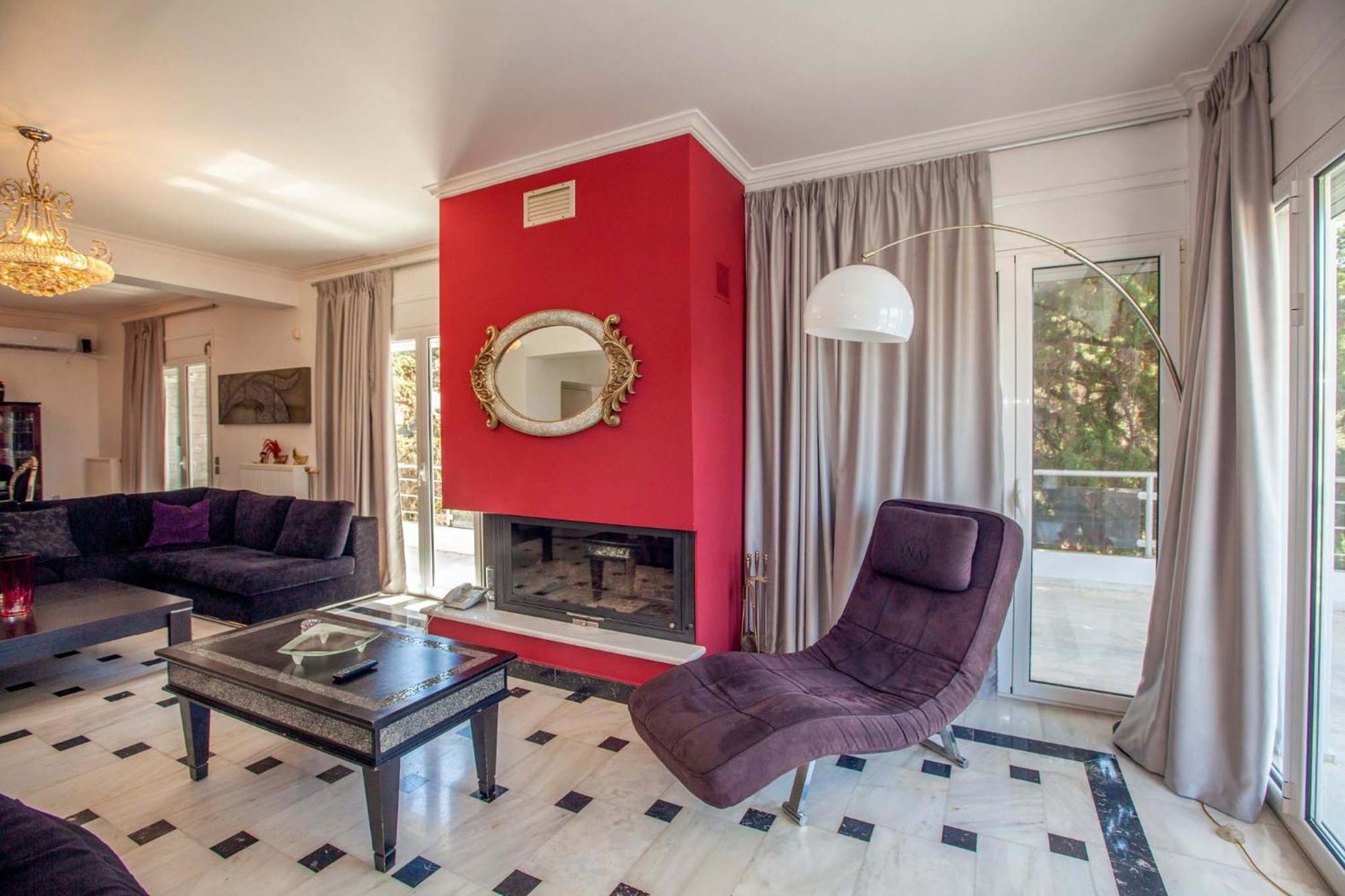 Bourtzi View Villa Nafplio Bagian luar foto
