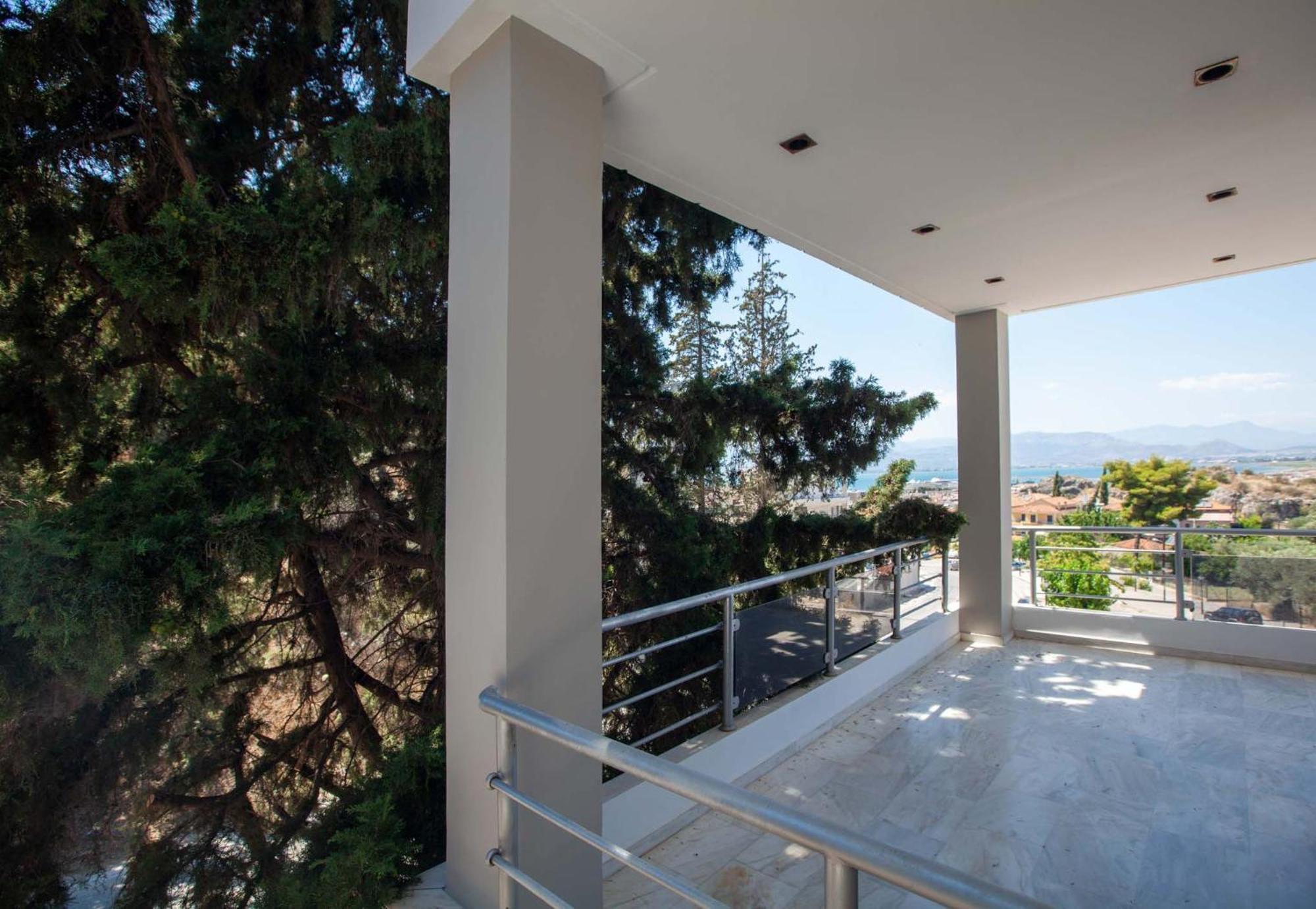 Bourtzi View Villa Nafplio Bagian luar foto