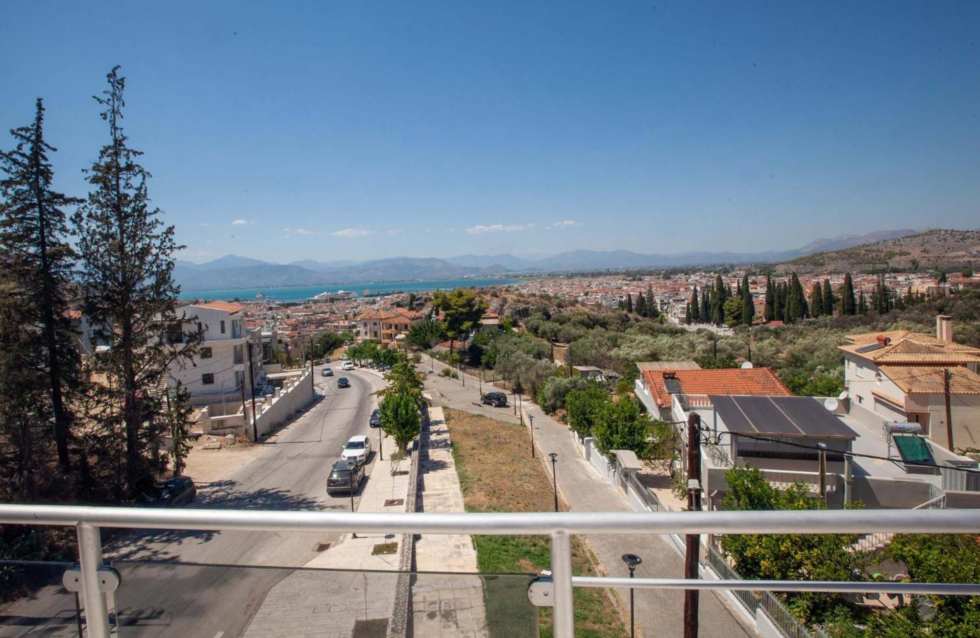 Bourtzi View Villa Nafplio Bagian luar foto
