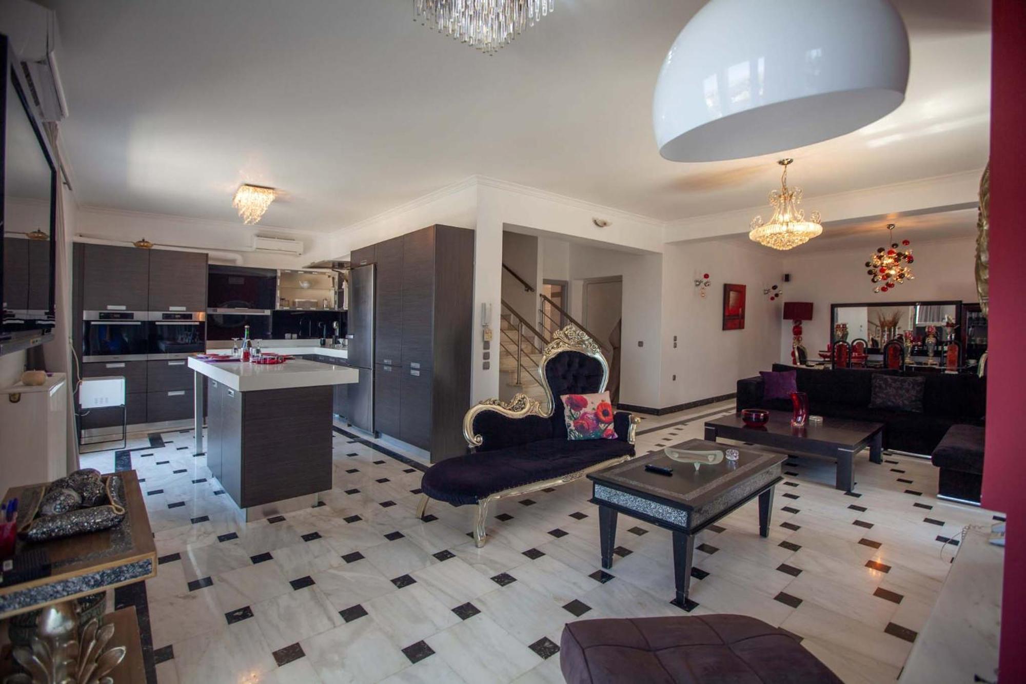 Bourtzi View Villa Nafplio Bagian luar foto