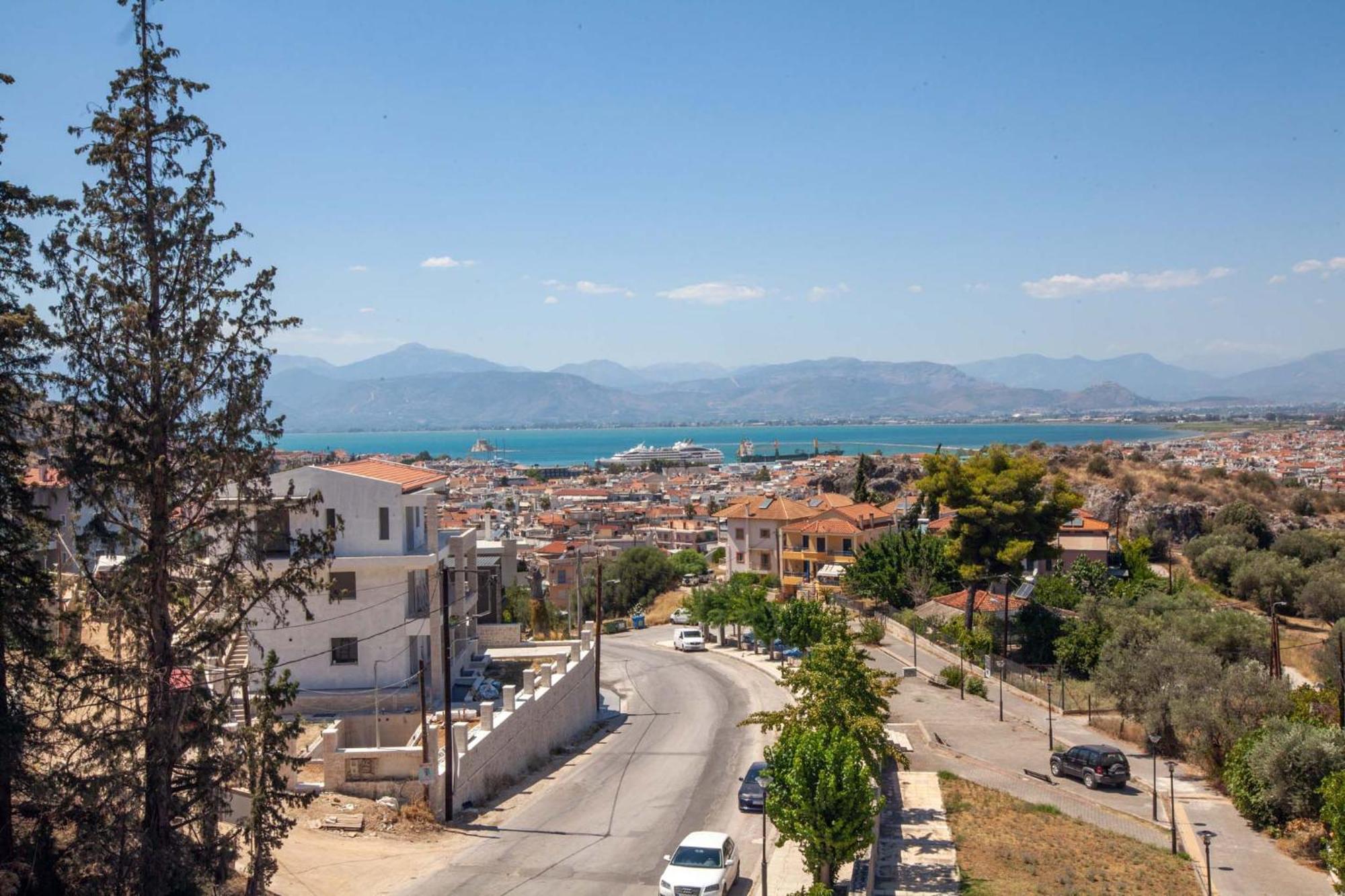 Bourtzi View Villa Nafplio Bagian luar foto