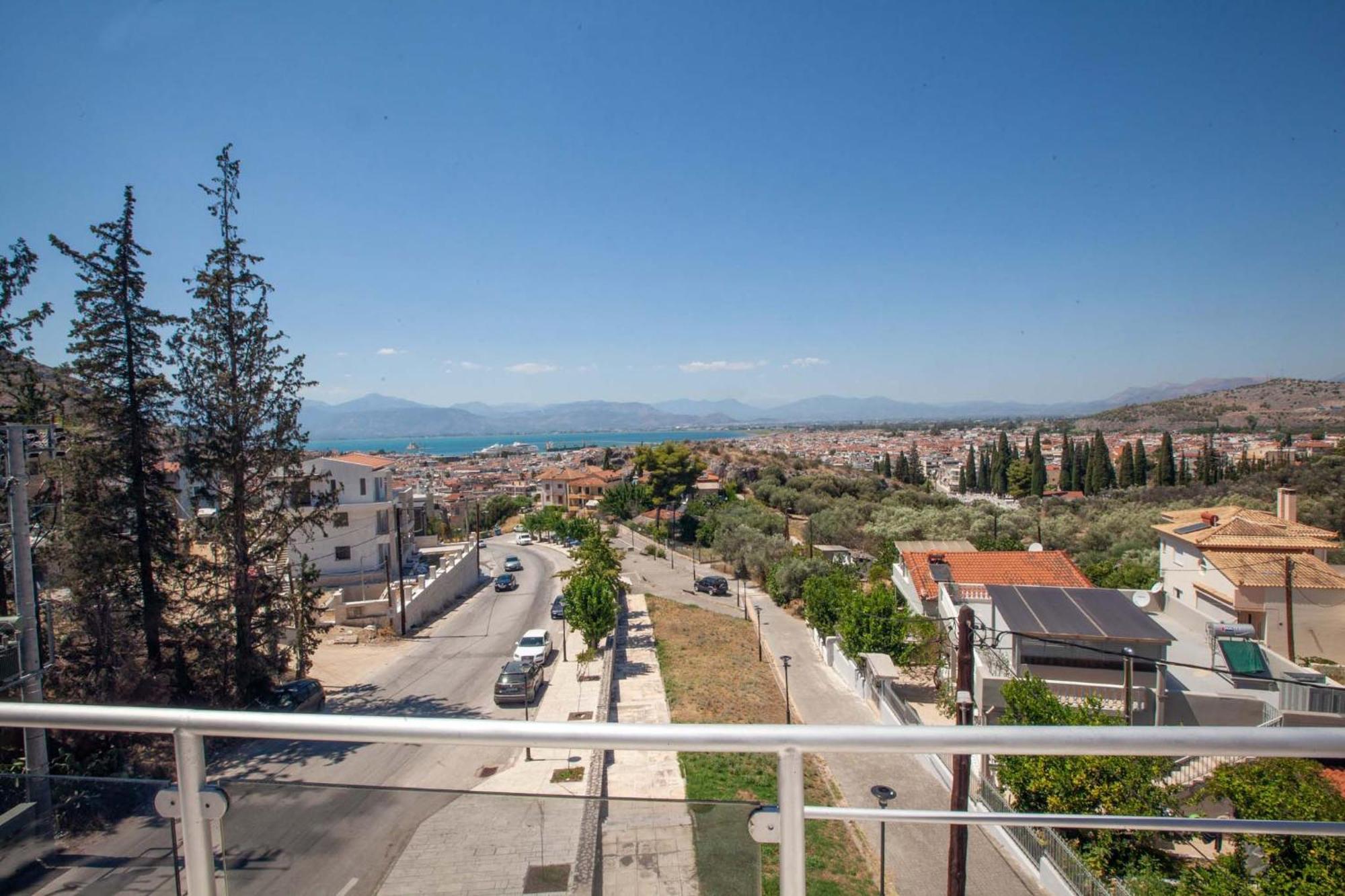 Bourtzi View Villa Nafplio Bagian luar foto