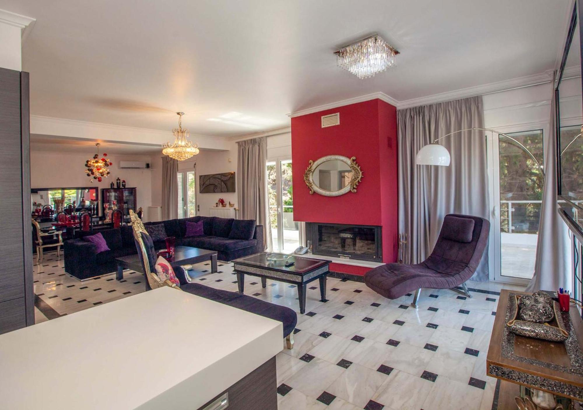 Bourtzi View Villa Nafplio Bagian luar foto