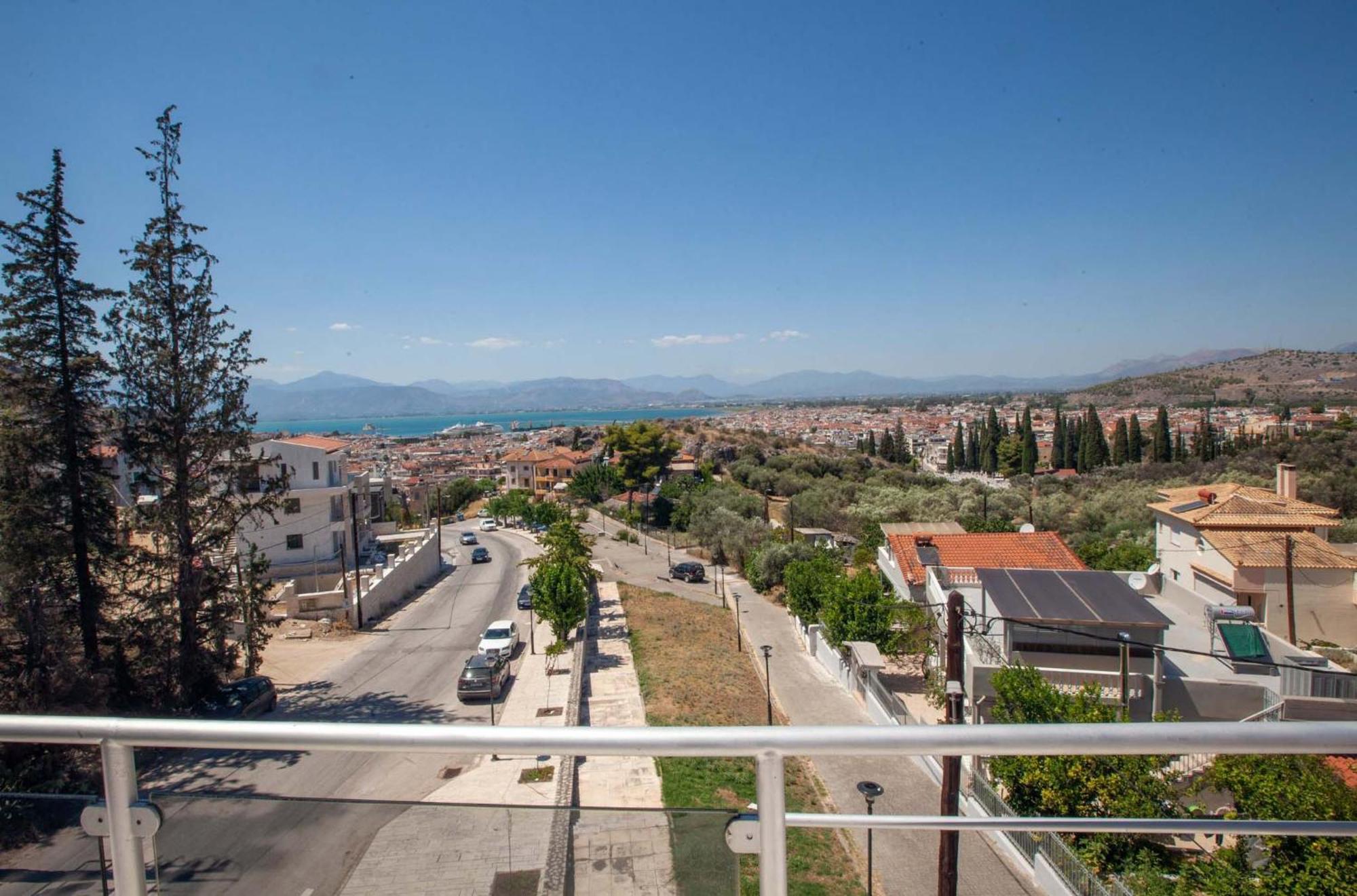 Bourtzi View Villa Nafplio Bagian luar foto