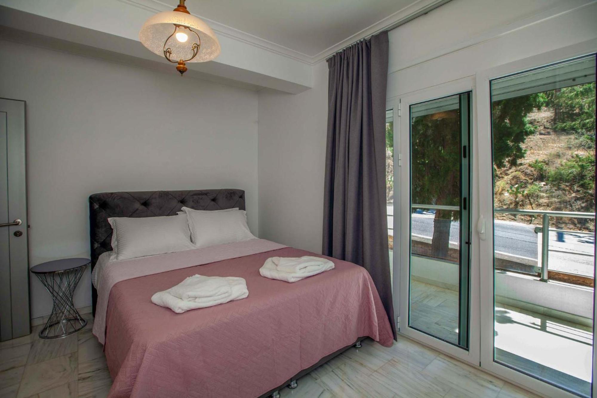 Bourtzi View Villa Nafplio Bagian luar foto