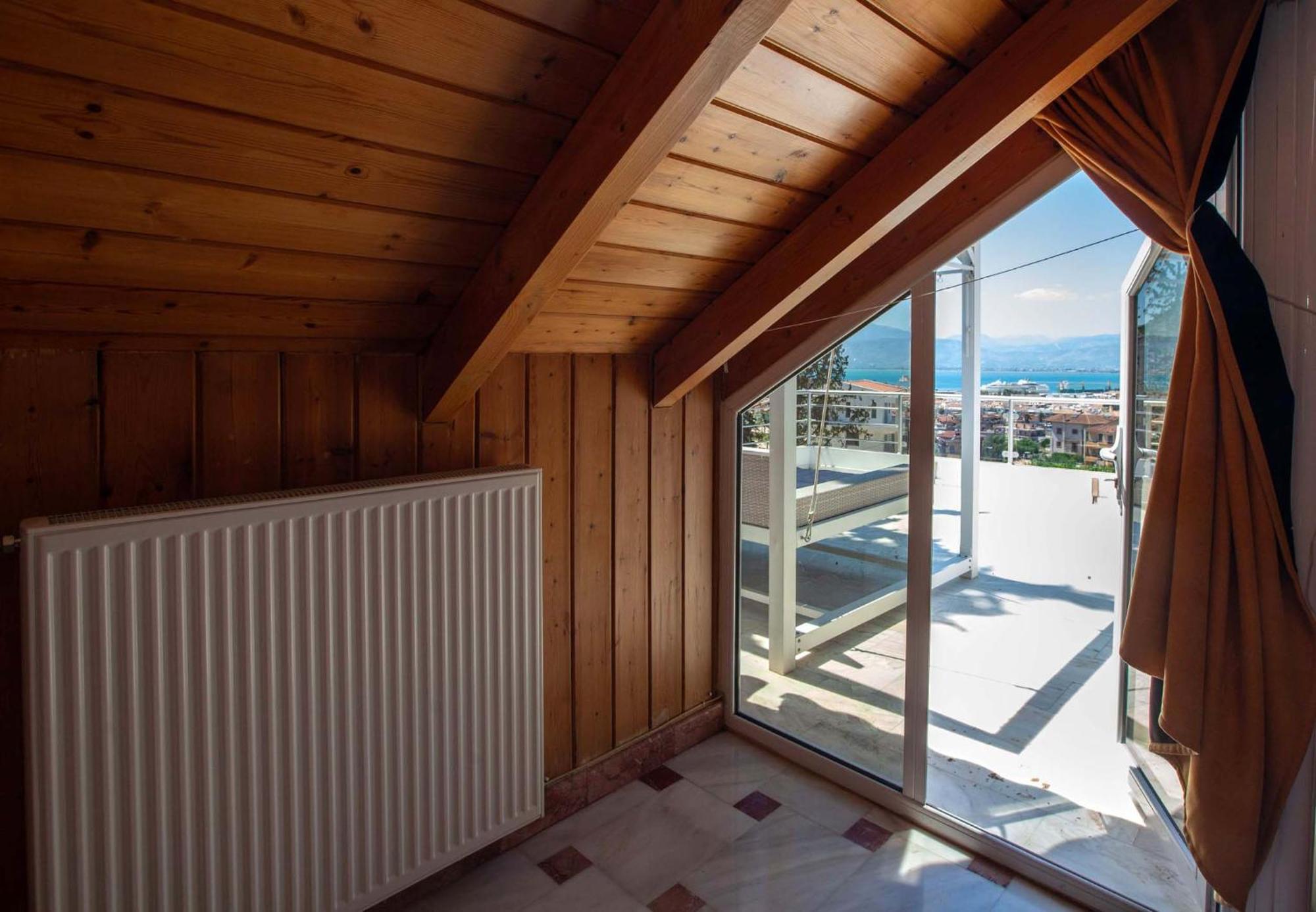 Bourtzi View Villa Nafplio Bagian luar foto