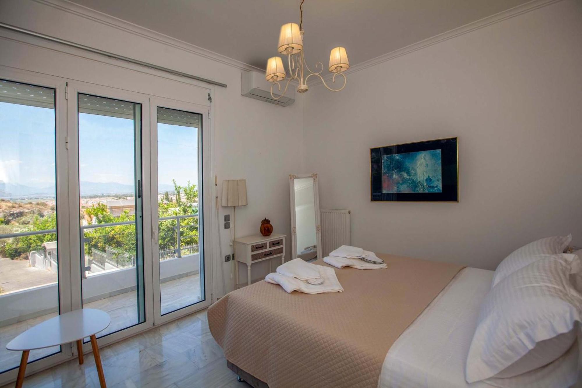 Bourtzi View Villa Nafplio Bagian luar foto