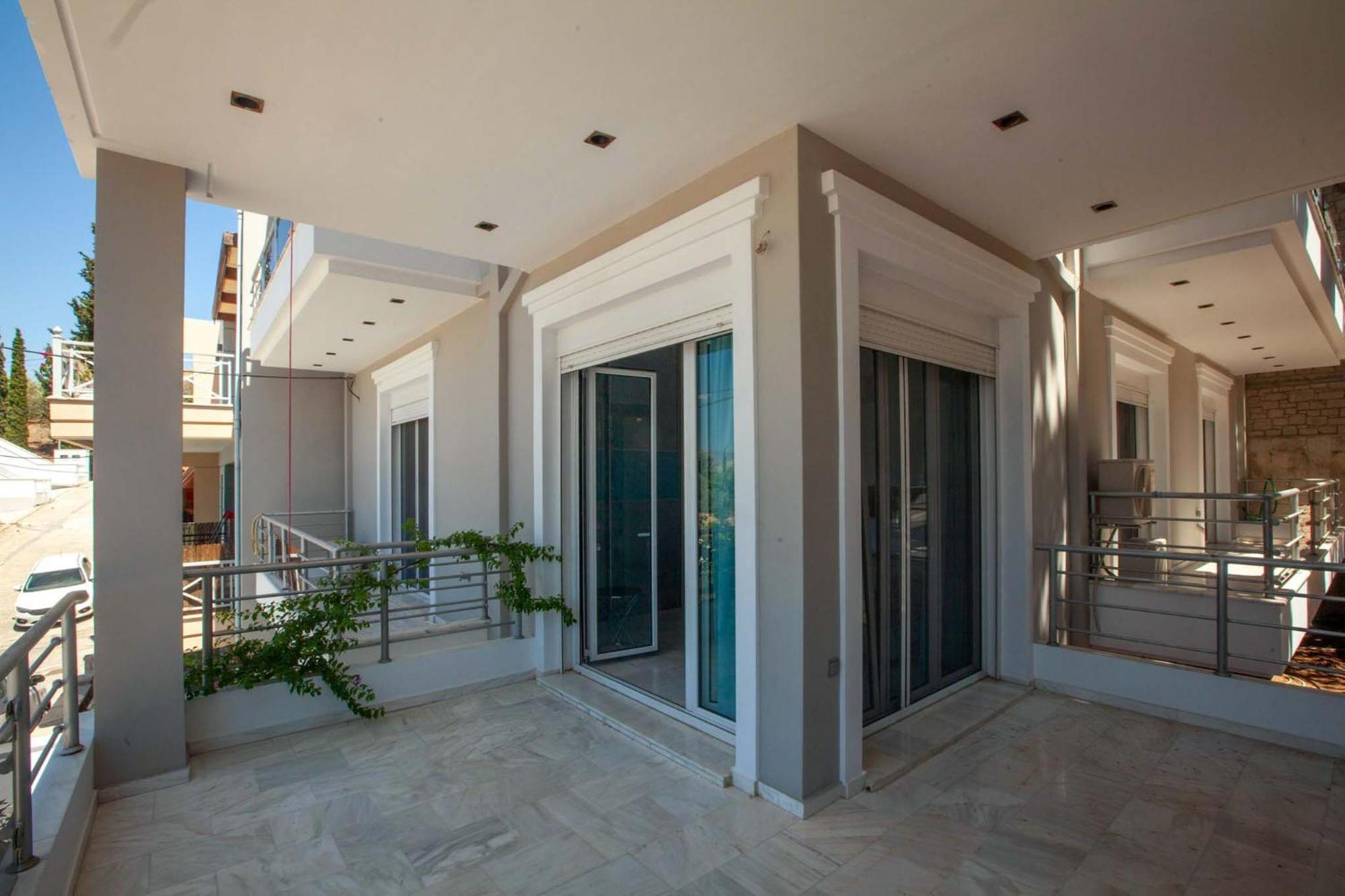 Bourtzi View Villa Nafplio Bagian luar foto