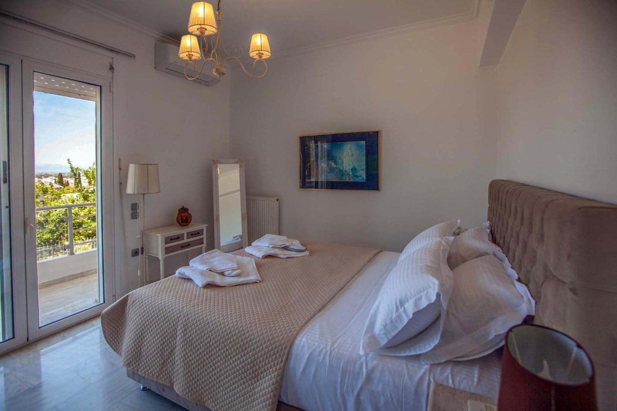 Bourtzi View Villa Nafplio Bagian luar foto