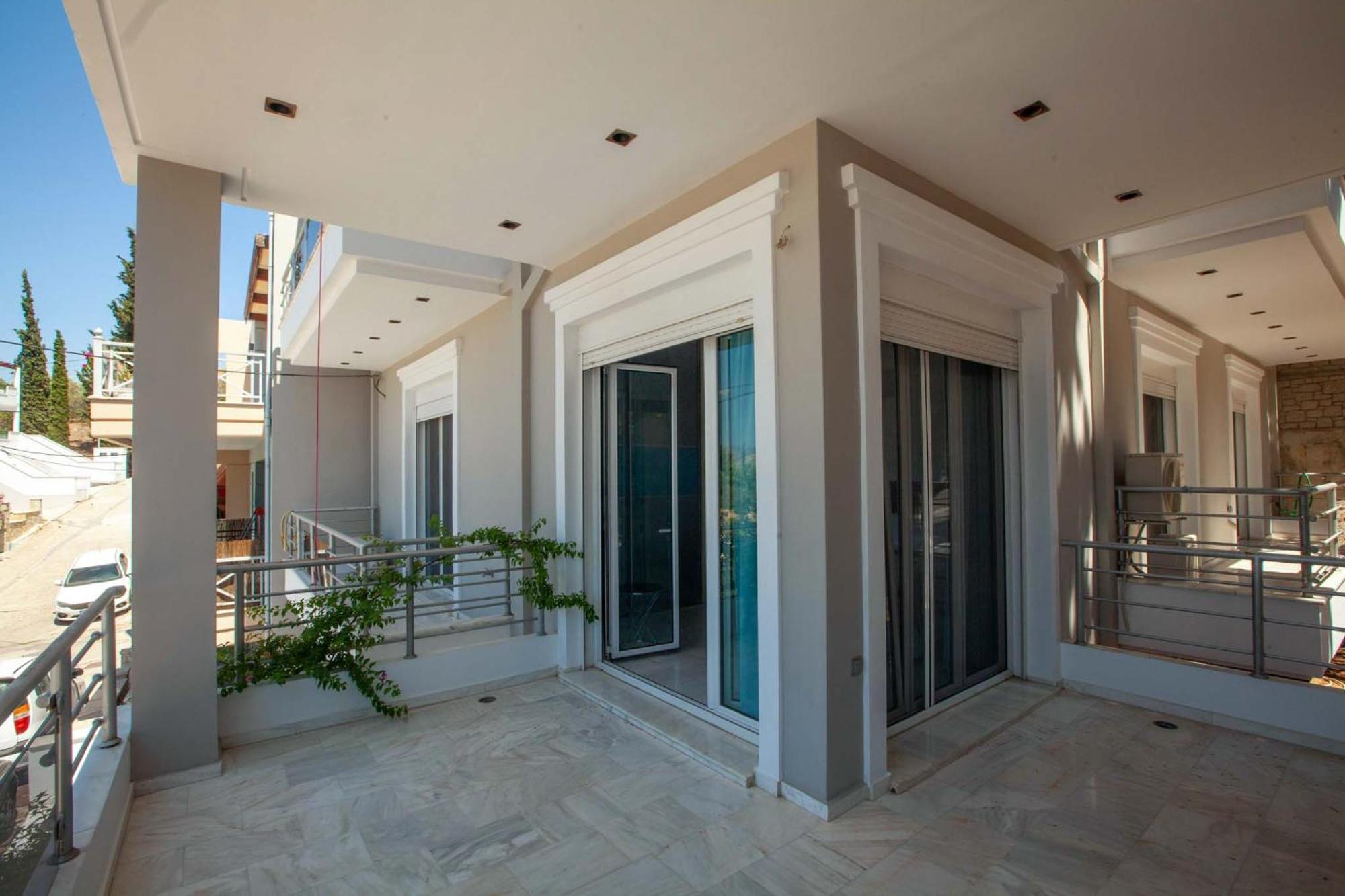 Bourtzi View Villa Nafplio Bagian luar foto
