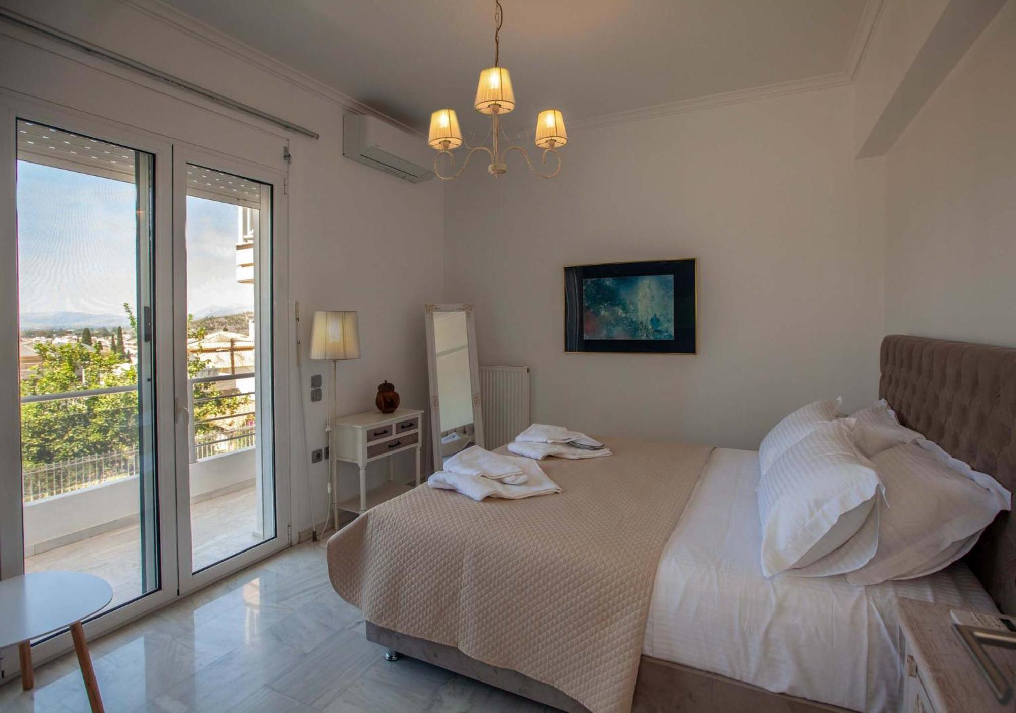 Bourtzi View Villa Nafplio Bagian luar foto