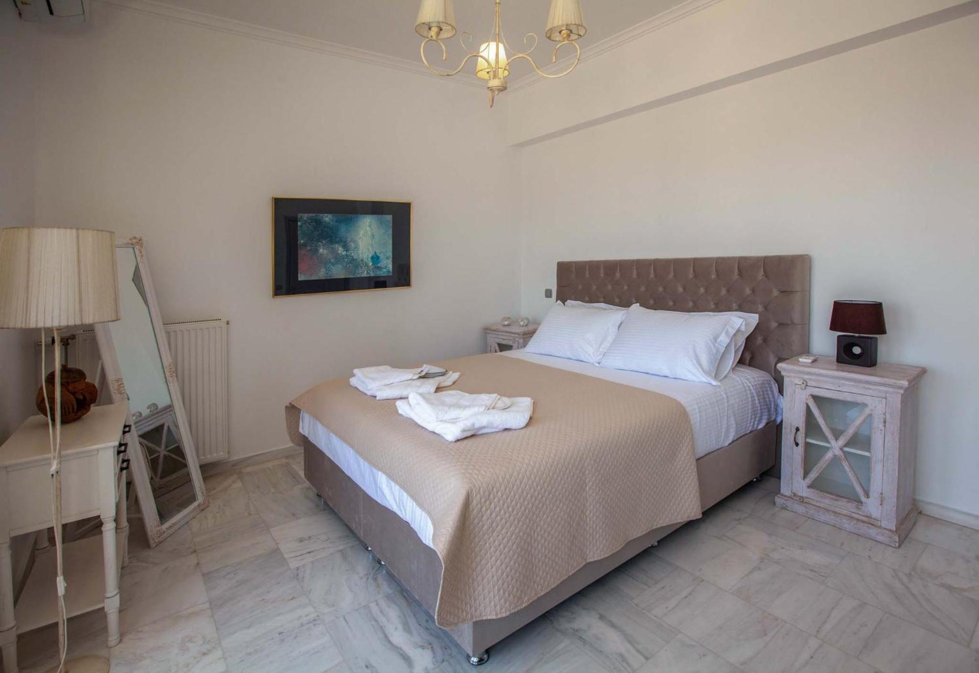 Bourtzi View Villa Nafplio Bagian luar foto