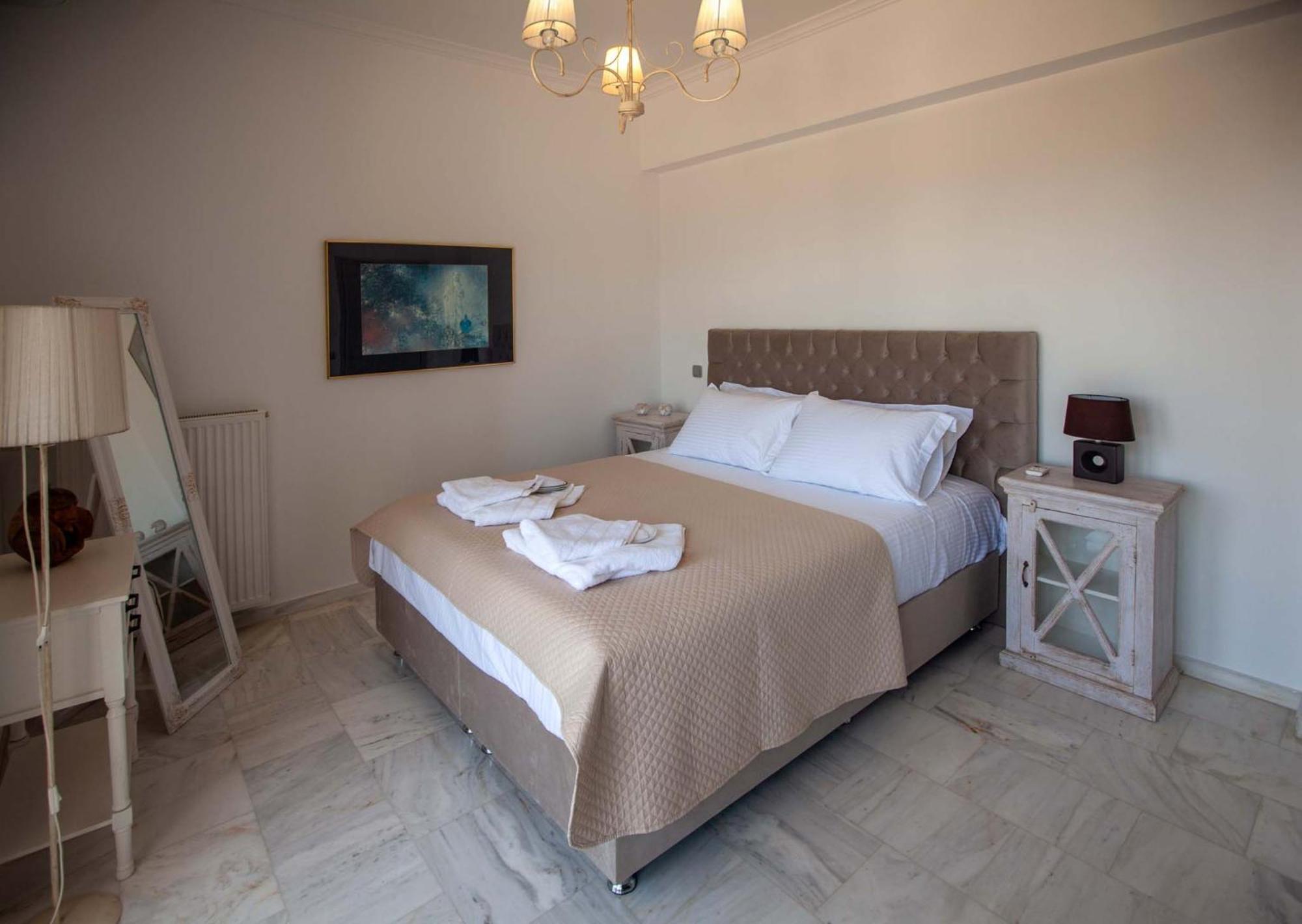 Bourtzi View Villa Nafplio Bagian luar foto