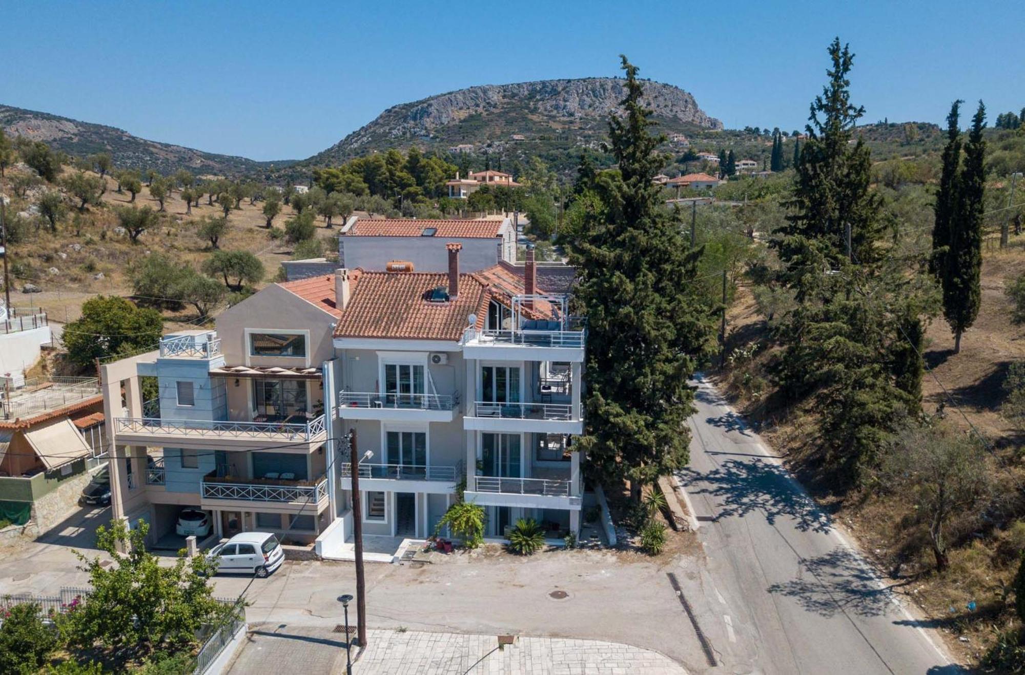 Bourtzi View Villa Nafplio Bagian luar foto